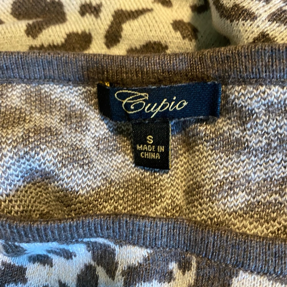 Leopard print sweater - Picture 2 of 2